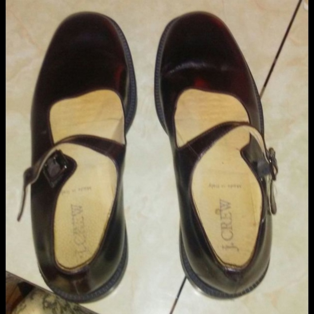 Womens Jcrew Maryjane shoes